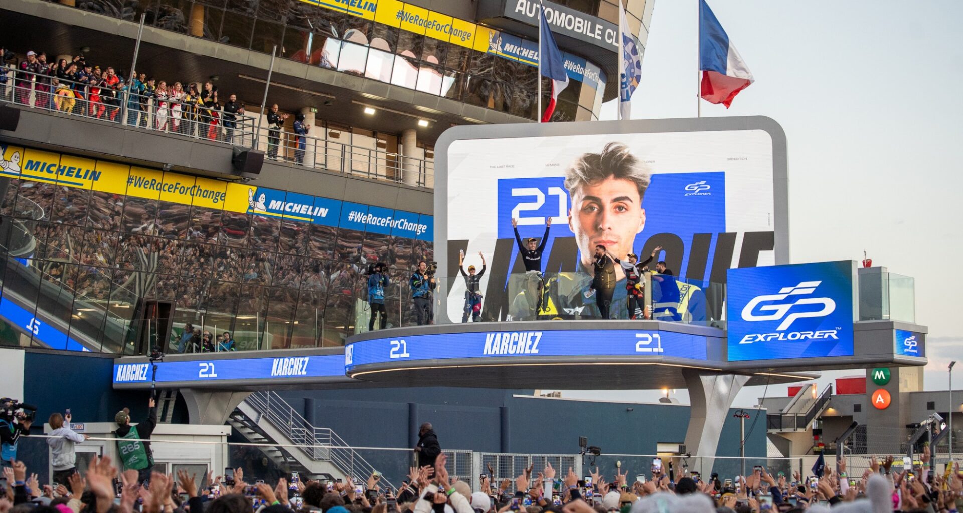 "GP Explorer The Last Race" On a adoré!