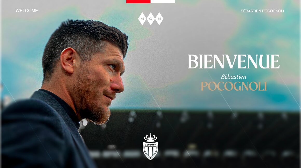 Sébastien Pocognoli nommé entraîneur de l’AS Monaco