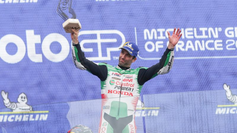 Seconde victoire dans la carrière de l'inépuisable Johann Zarco !