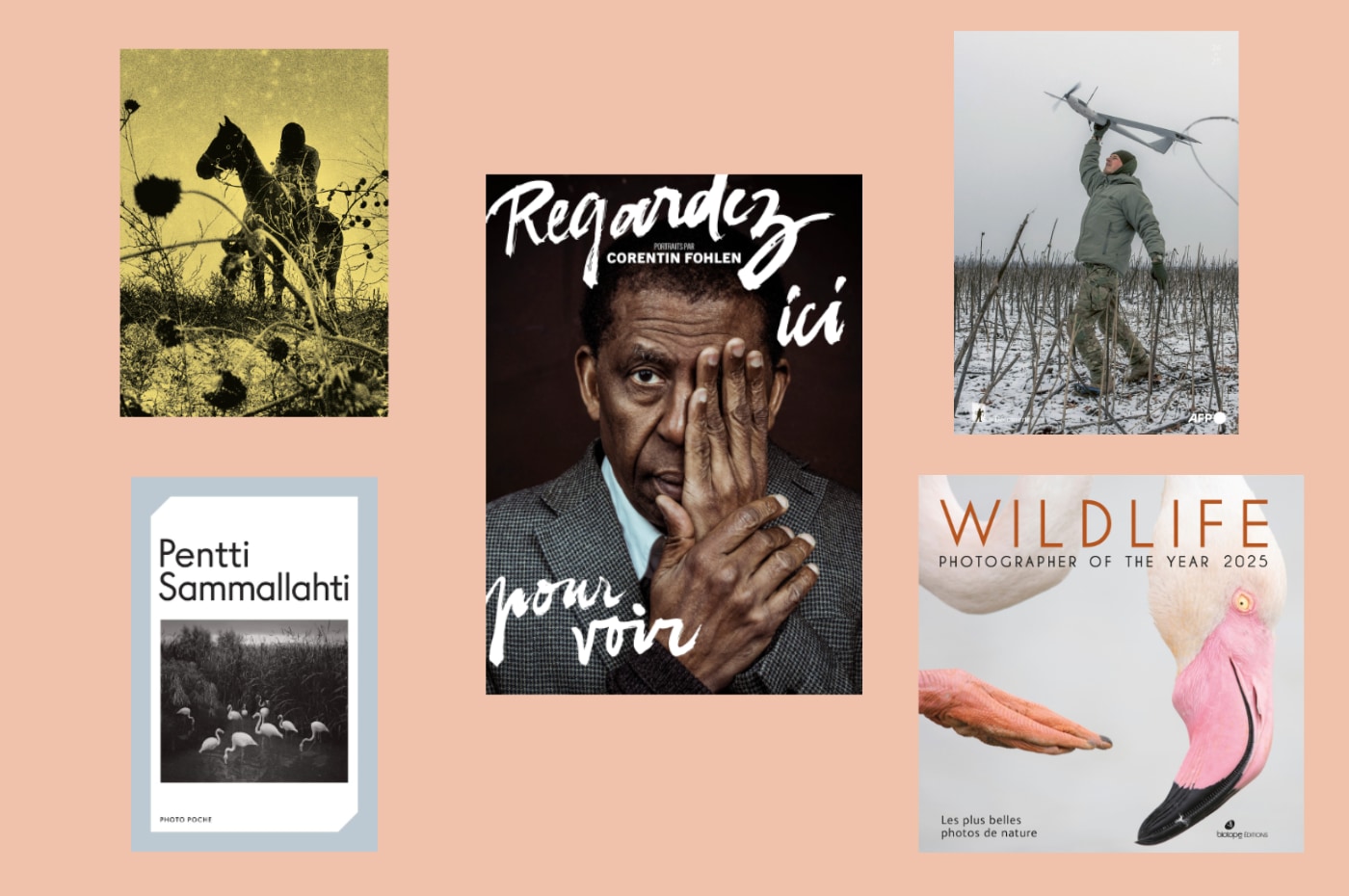 5 livres photo à ne pas manquer