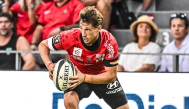 Excellente nouvelle pour Baptiste Serin et le RC Toulon !