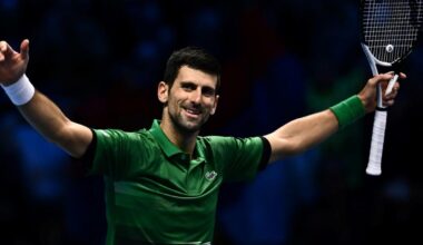 Djokovic qualifié pour Turin… et un record avec Federer de nouveau en jeu