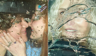 Ce photographe immortalise des passagers dans leur voiture au car-wash