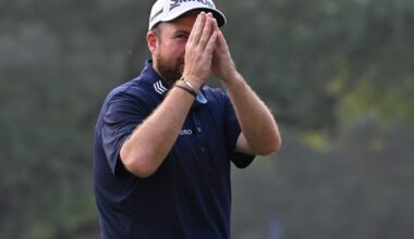 Shane Lowry Photo by PRAKASH SINGH / GETTY IMAGES ASIAPAC / Getty Images via AFP