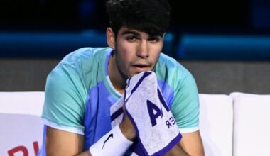 Bertolucci : « Je n’avais jamais vu Alcaraz autant énervé »