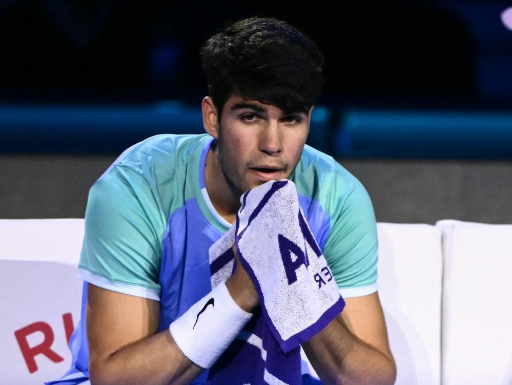 Bertolucci : « Je n’avais jamais vu Alcaraz autant énervé »