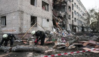 Un mort et des coupures d'électricité en Ukraine à la suite de frappes russes