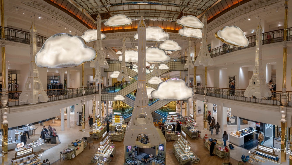 vitrines de Noël 2025 2026 Paris Bon Marché