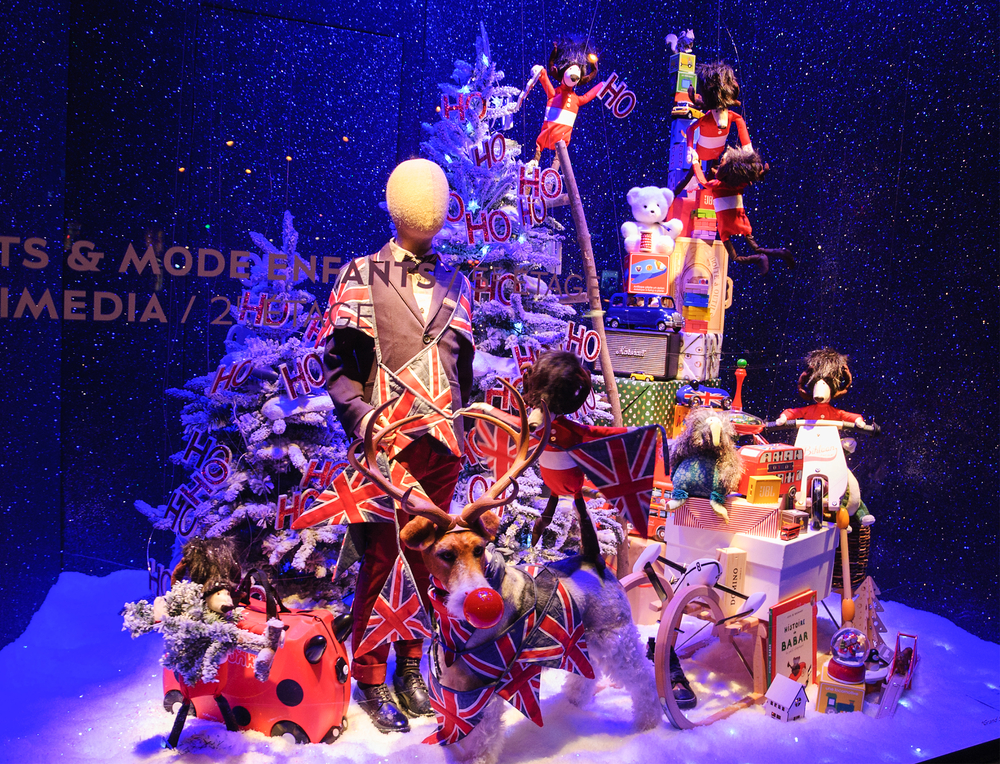 quand les vitrines de Noël des Grands Magasins vont être dévoilées à Paris ? Les dates