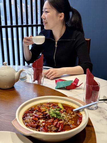 Sichuan restaurant chinois poisson IMG_1184