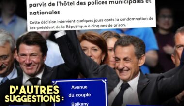 Nicolas Sarkozy lors d