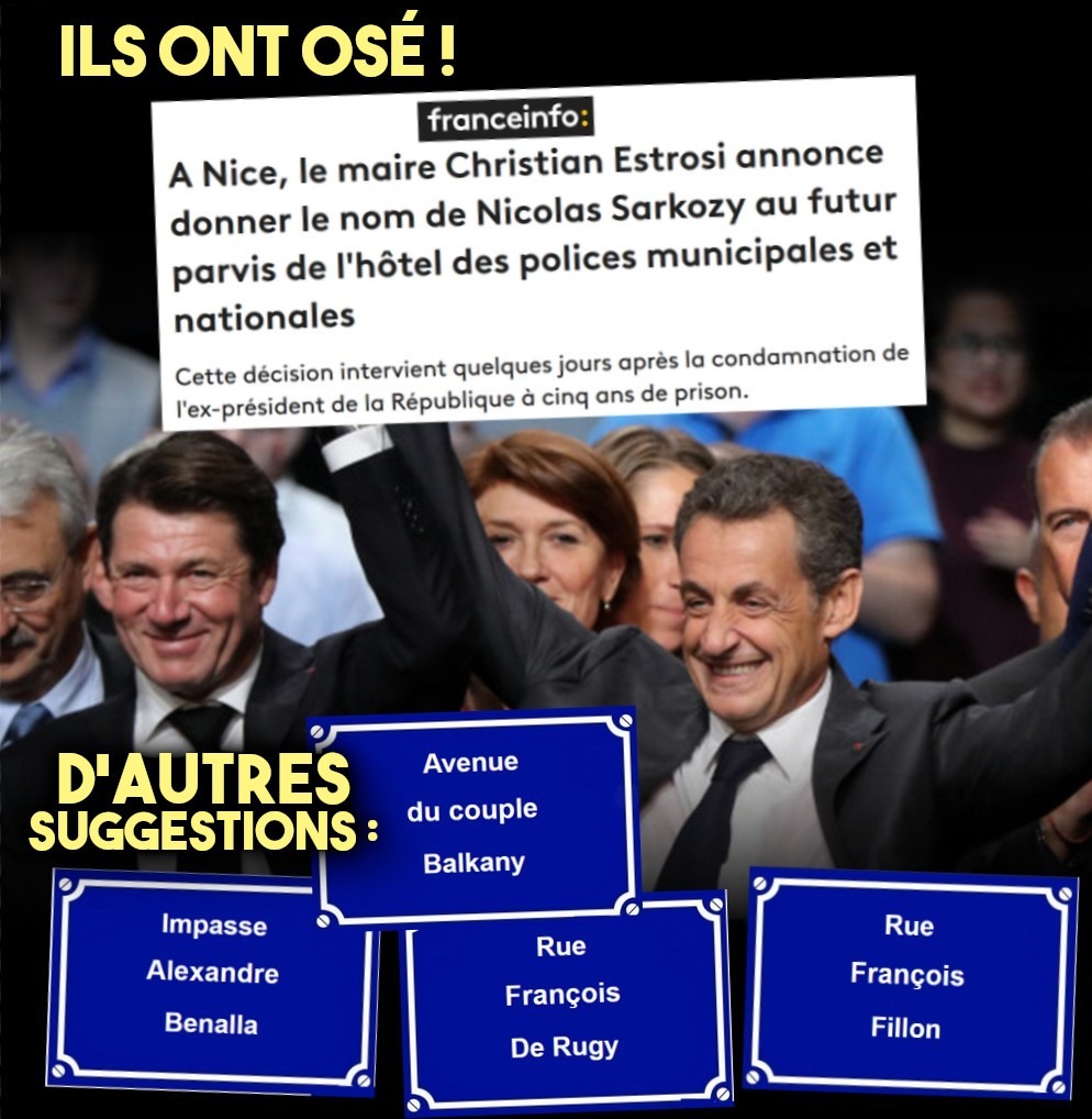 Nicolas Sarkozy lors d