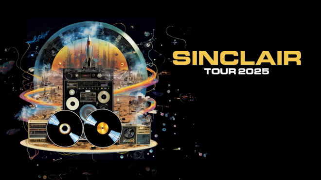 Vendredi 17 octobre 2025, le Théâtre du Casino Barrière Lille accueillera le concert de Sinclair