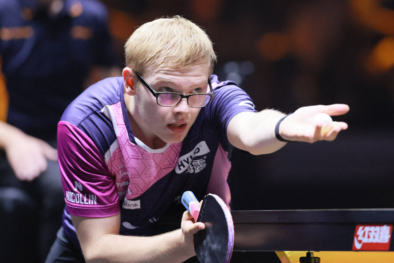 Pour Félix Lebrun, la marche était trop haute en Chine