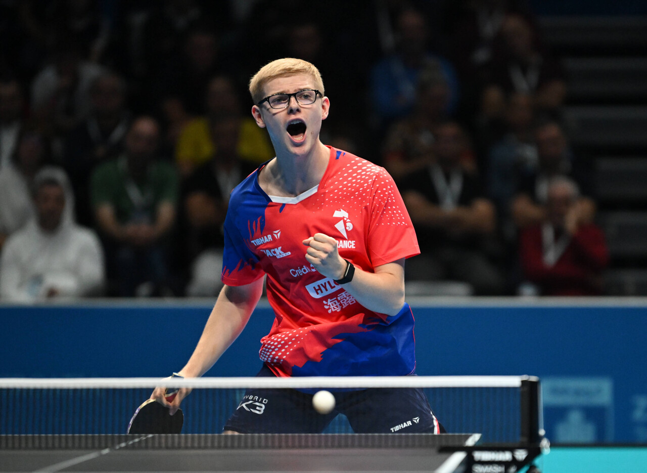 les frères Lebrun font tomber l’Allemagne et écrivent l’histoire du ping européen