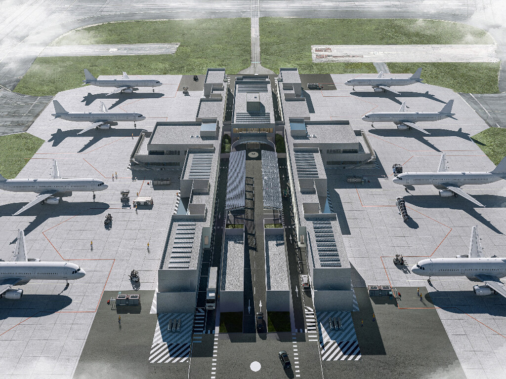 un nouveau centre de livraisons va sortir de terre