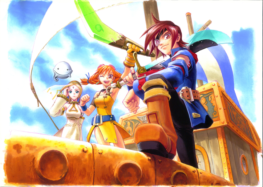 Skies of Arcadia : l’ultime chef-d’œuvre RPG de Sega sur Dreamcast me manque toujours autant - Actu