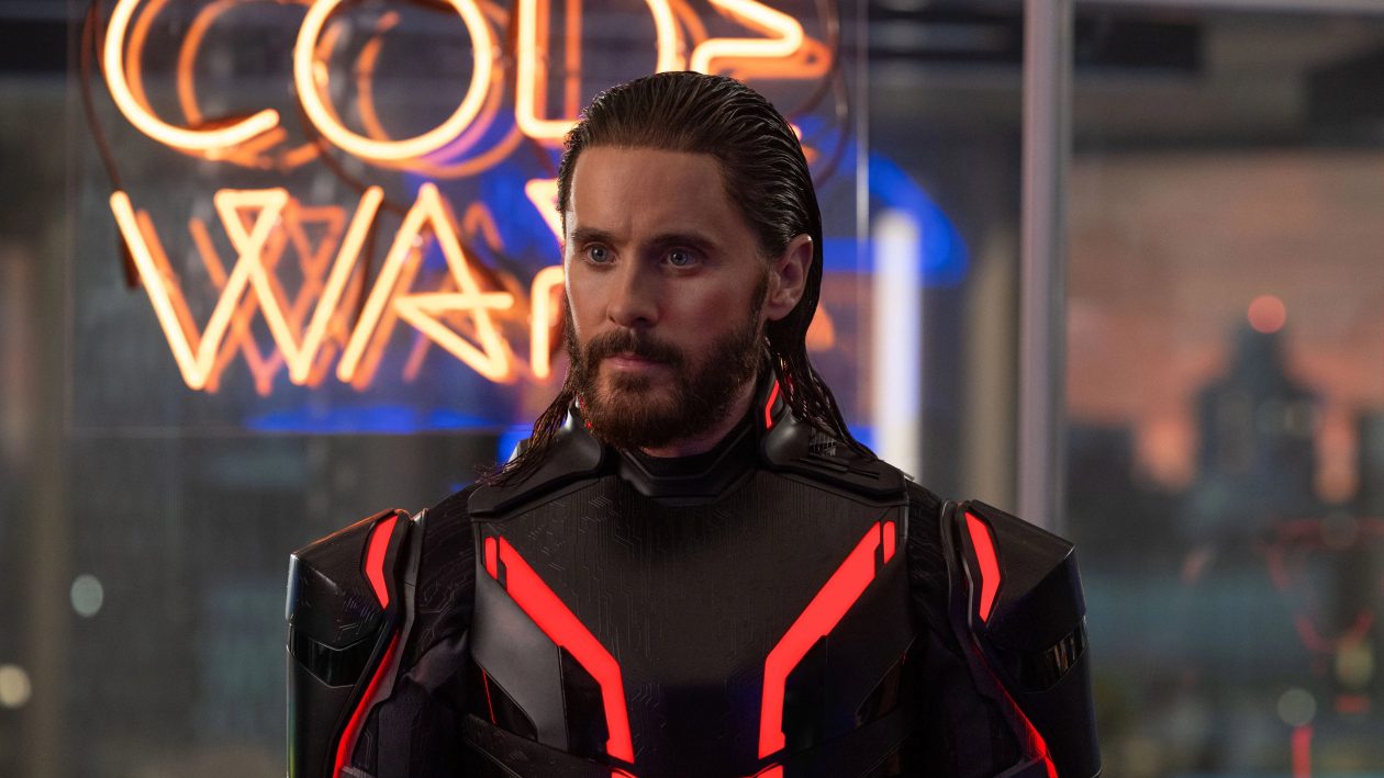 tron ares jared leto