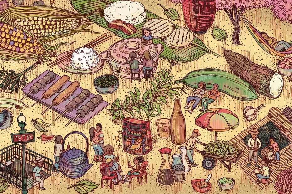 découvrez Shuzo, le spot festif colombien à la sauce japonaise