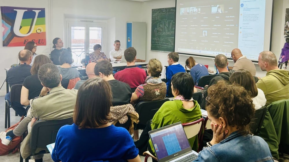 Le Snes-FSU prépare les profs à la lutte contre "le désastre d'un budget austéritaire" à Marseille