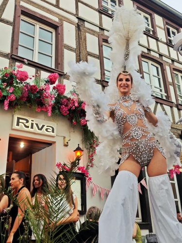 Soirée chez Riva