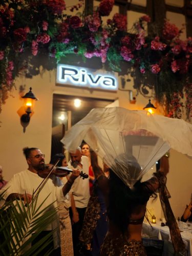 Soirée chez Riva