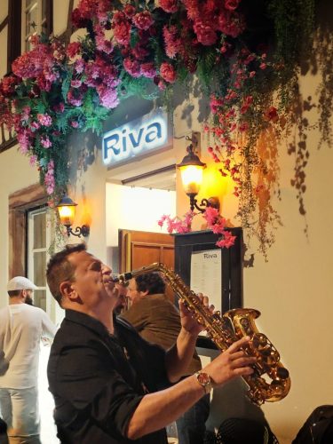 Soirée chez Riva