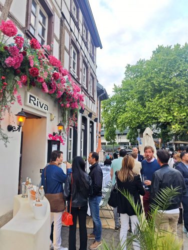 Soirée chez Riva