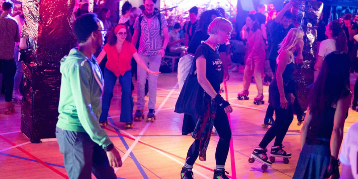 Roller clubbing