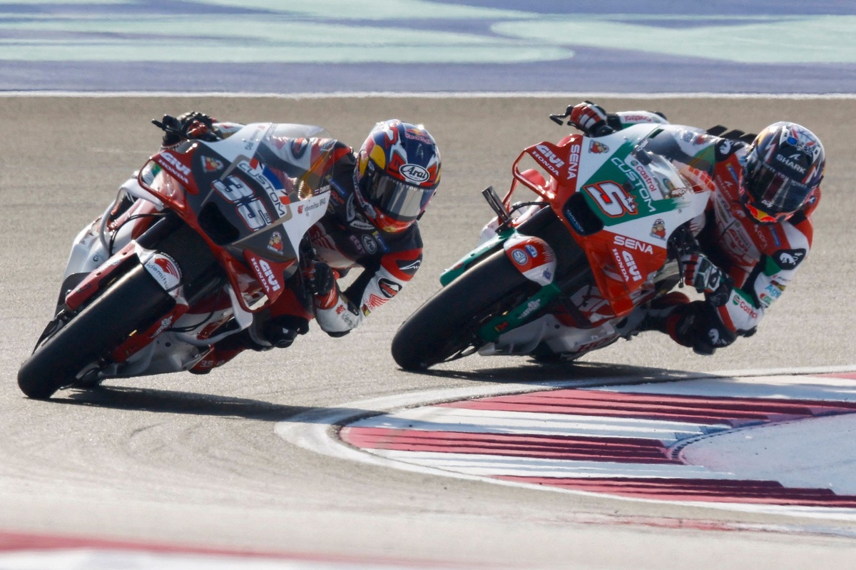 Zarco obligé de constater que Chantra "n'était pas prêt pour passer en MotoGP"