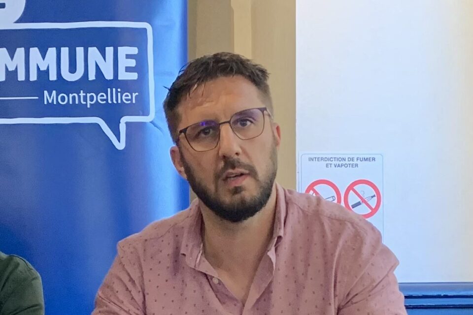 L'auteur montpelliérain et éducateur spécialisé auprès de jeunes en difficulté, engagé dans le mouvement Cause Commune pour les municipales.