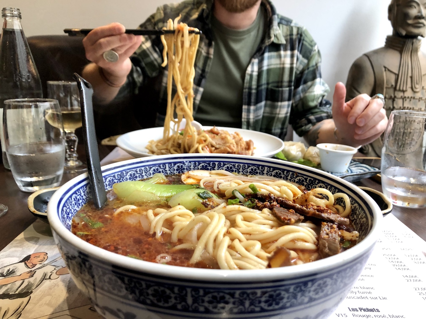 Soupe nouilles Lamian image00029