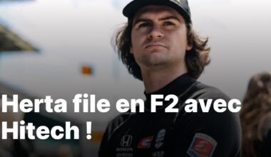 Colton Herta rejoint la F2 chez Hitech pour 2026