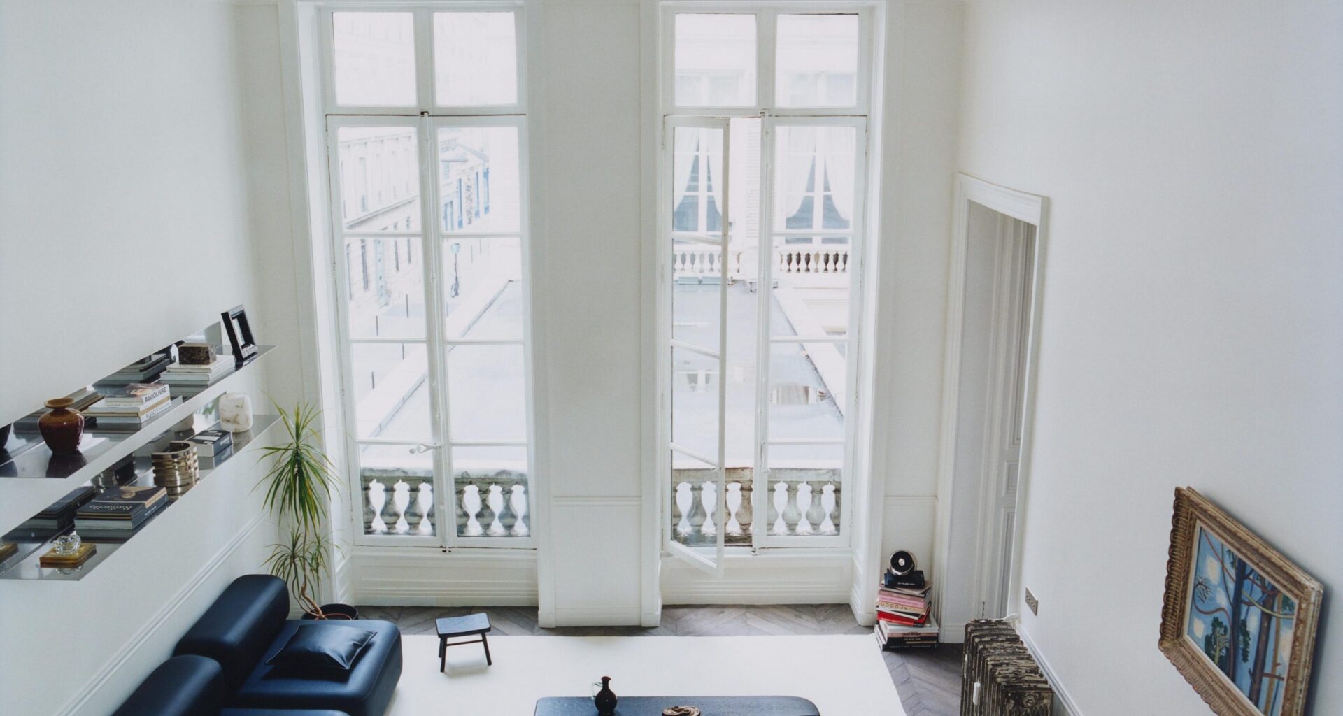 salon appartement haussmannien décoration design Zara Home