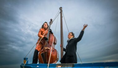 Le spectacle Dérive : Une version féminine et musicale de L’Odyssée. © F. Lepage entre mythes fondateurs et histoires intimes