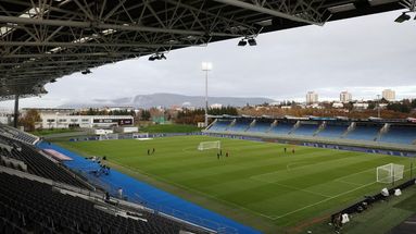 Le stade Laugardalsvöllur, en Islande.