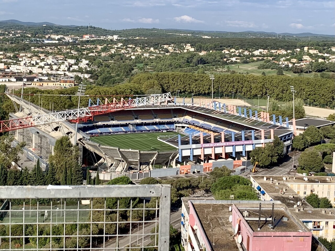 rénovation du stade de la Mosson, "une victoire politique pour les habitants de la Paillade"