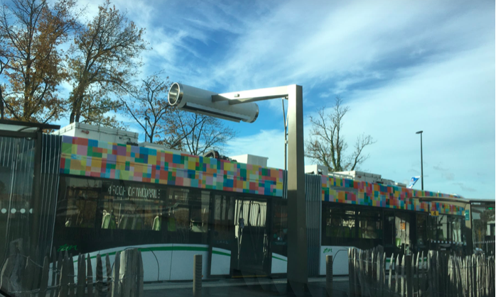Ligne 8 du busway de Thouaré-sur-Loire à Bouguenais