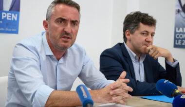 Stéphane Ravier jette l'éponge et soutient le RN Franck Allisio