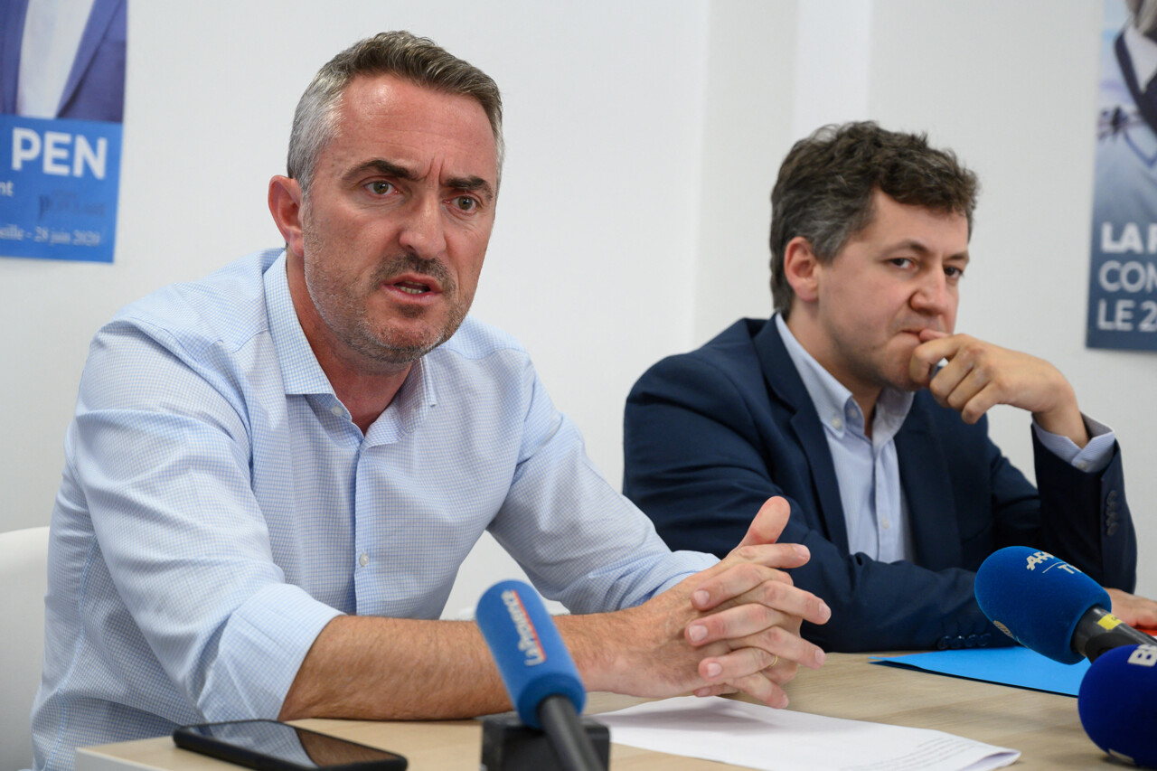 Stéphane Ravier jette l'éponge et soutient le RN Franck Allisio