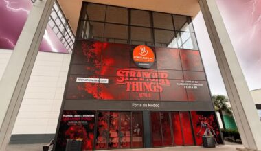 Événement Stranger Things à Bordeaux Lac 20