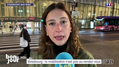 Strasbourg : la mobilisation n'est pas au rendez-vous