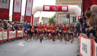 Run in Lyon bat son record de fréquentation dans une ambiance survoltée
