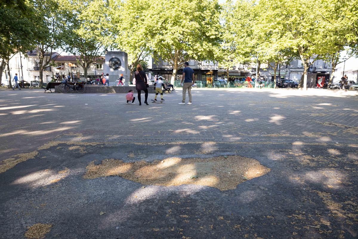 à Bordeaux, la place Calixte Camelle fait peau neuve