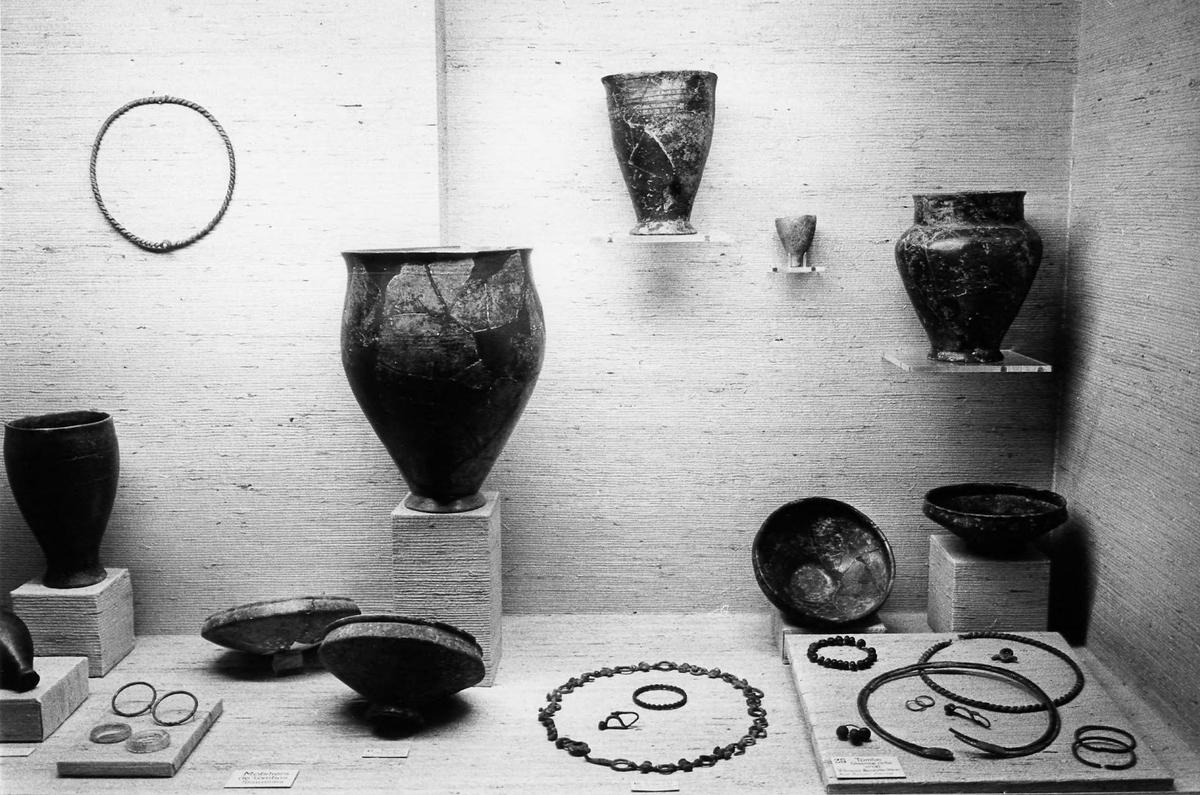 L’exposition sur l’art celtique au musée d’Aquitaine à Bordeaux, le 24 février 1984.