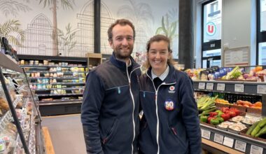 ce nouveau supermarché U se démarque