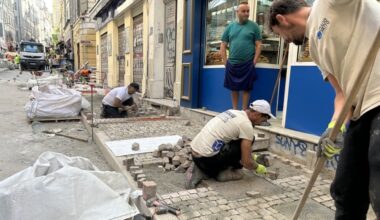 Pavé après pavé, le Noailles de demain se dessine à Marseille