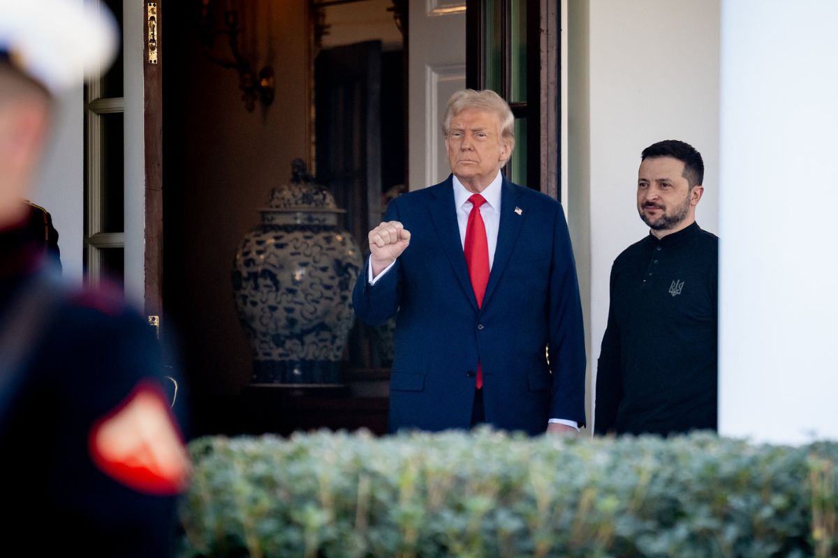 Vendredi 28 février, à la Maison Blanche, le ton est monté entre Donald Trump et son homologue ukrainien, Volodymyr Zelensky, devant les caméras du monde entier - Crédits : The White House / Flickr