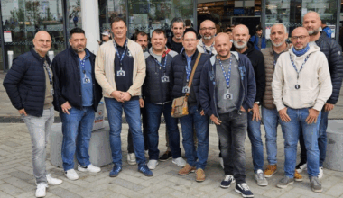 Lyon. Ces policiers mobilisés devant la gare SNCF de la Part-Dieu, voici pourquoi
