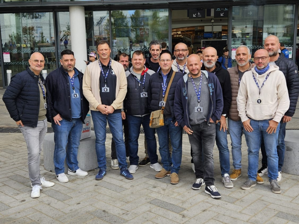 Lyon. Ces policiers mobilisés devant la gare SNCF de la Part-Dieu, voici pourquoi